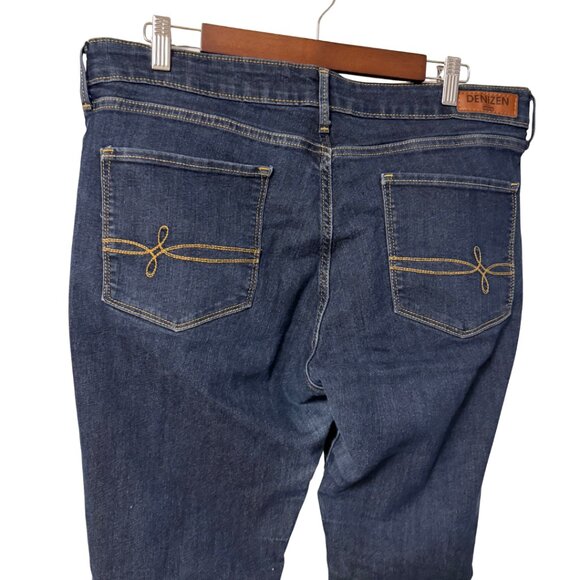Denizen from Levi’s Modern Bootcut Jeans | Dark Wash | Midrise | Size 18M - Picture 4 of 6